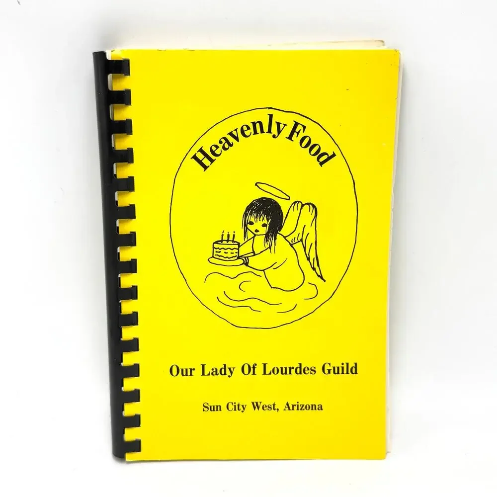 Sun City West Arizona Cookbook Our Lady of Lourdes Guild Recipes Vintage 1980s